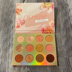 Colourpop Sweet Talk Palette, lightly used